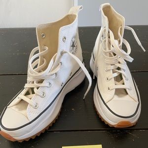 CONVERSE Platform Hi-Tops size 7.5